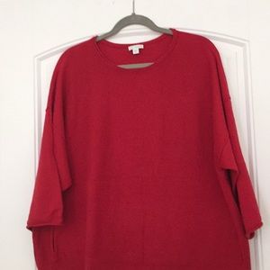 Cotton cashmere sweater